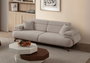 Atelier Del Sofa Bonjo Walnut - Beige